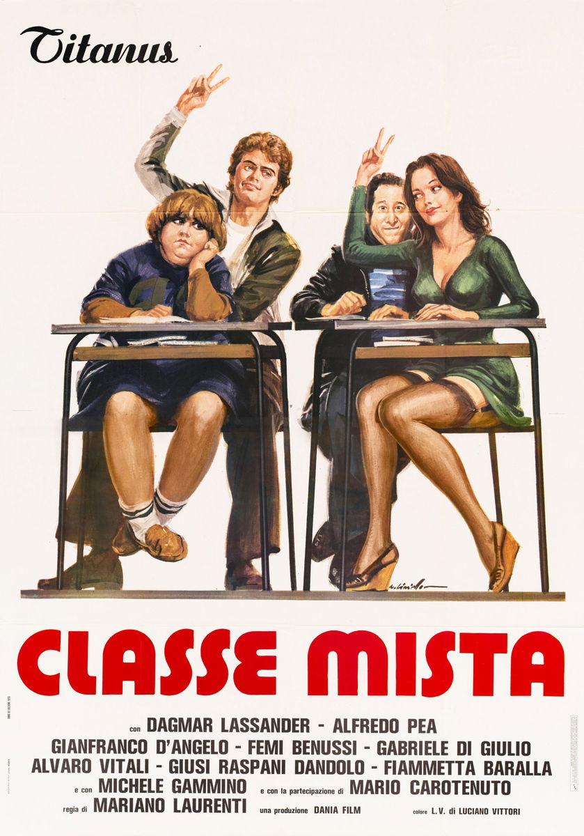Classe mista - Manifesto 2