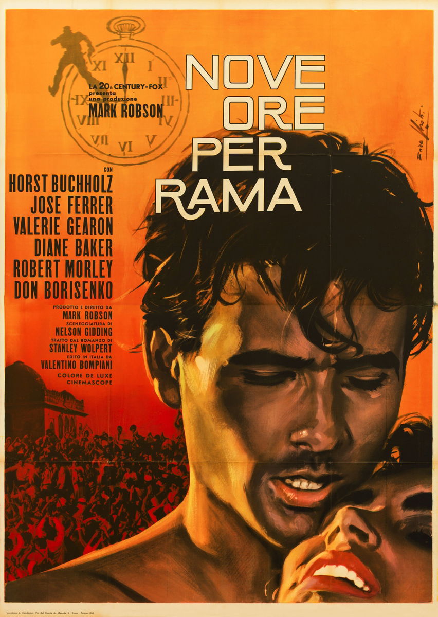 9 ore per Rama - Manifesto 1