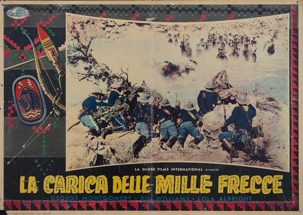 La carica delle mille frecce - Pawnee