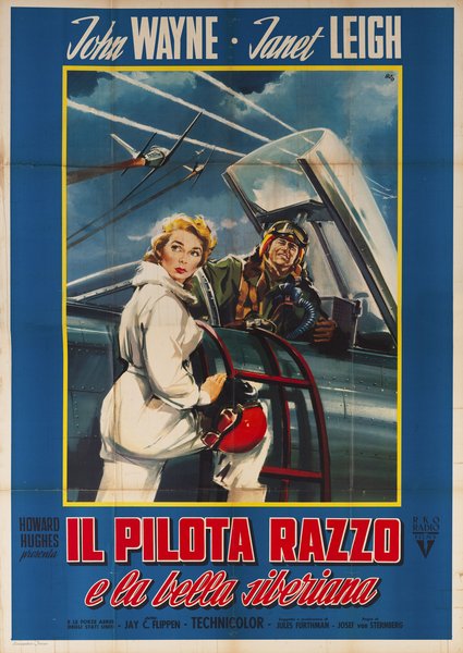 Il pilota razzo e la bella siberiana