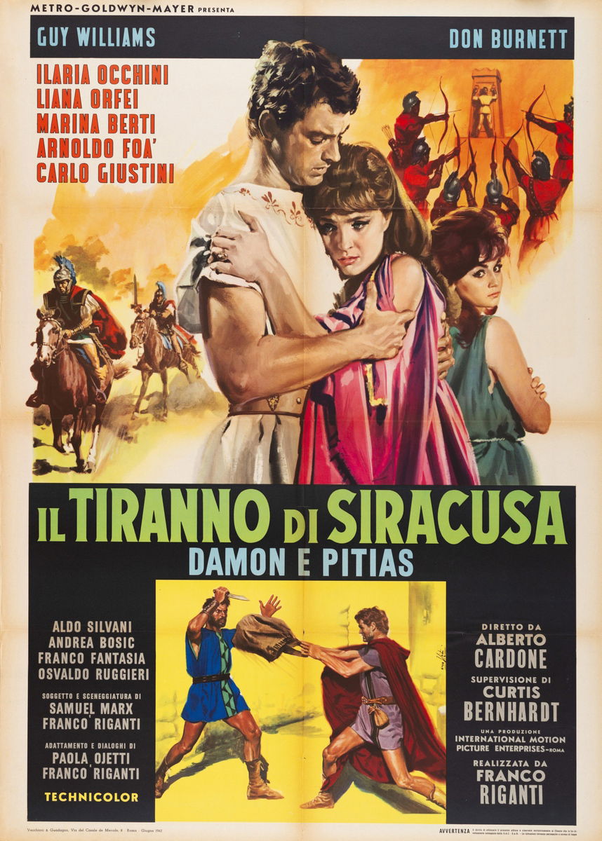 Damon and Pythias - Poster 1