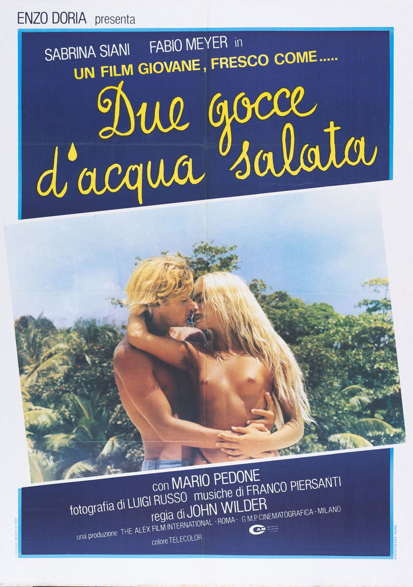 Poster 2 for the film Blue Island (1982)