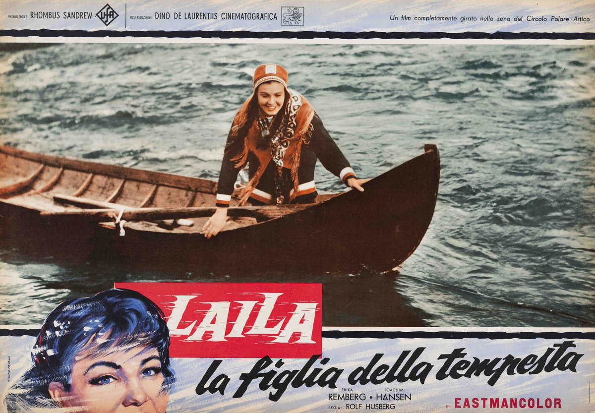 Lobby Card 2 for the film Lila (1958)