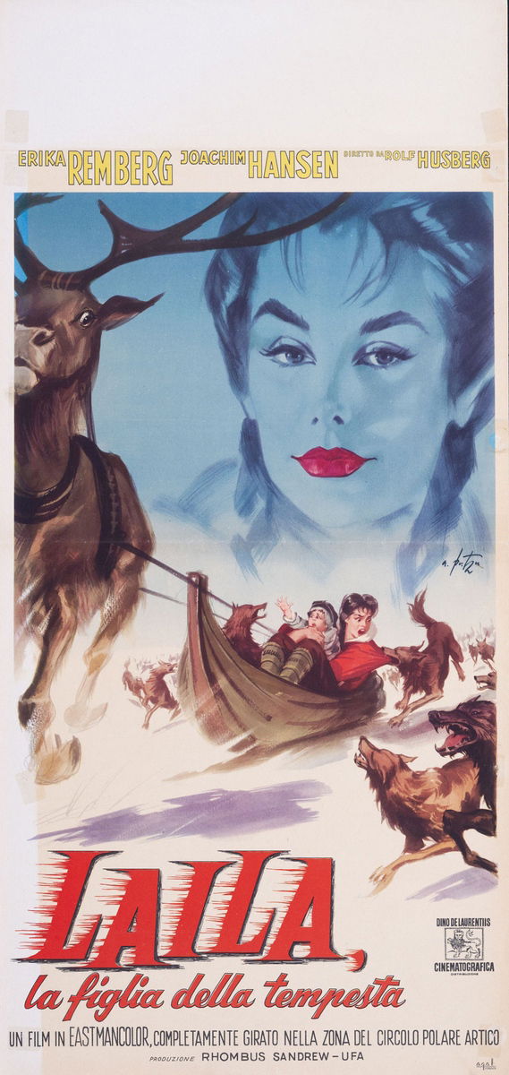 Laila, la figlia della tempesta - Locandina 1