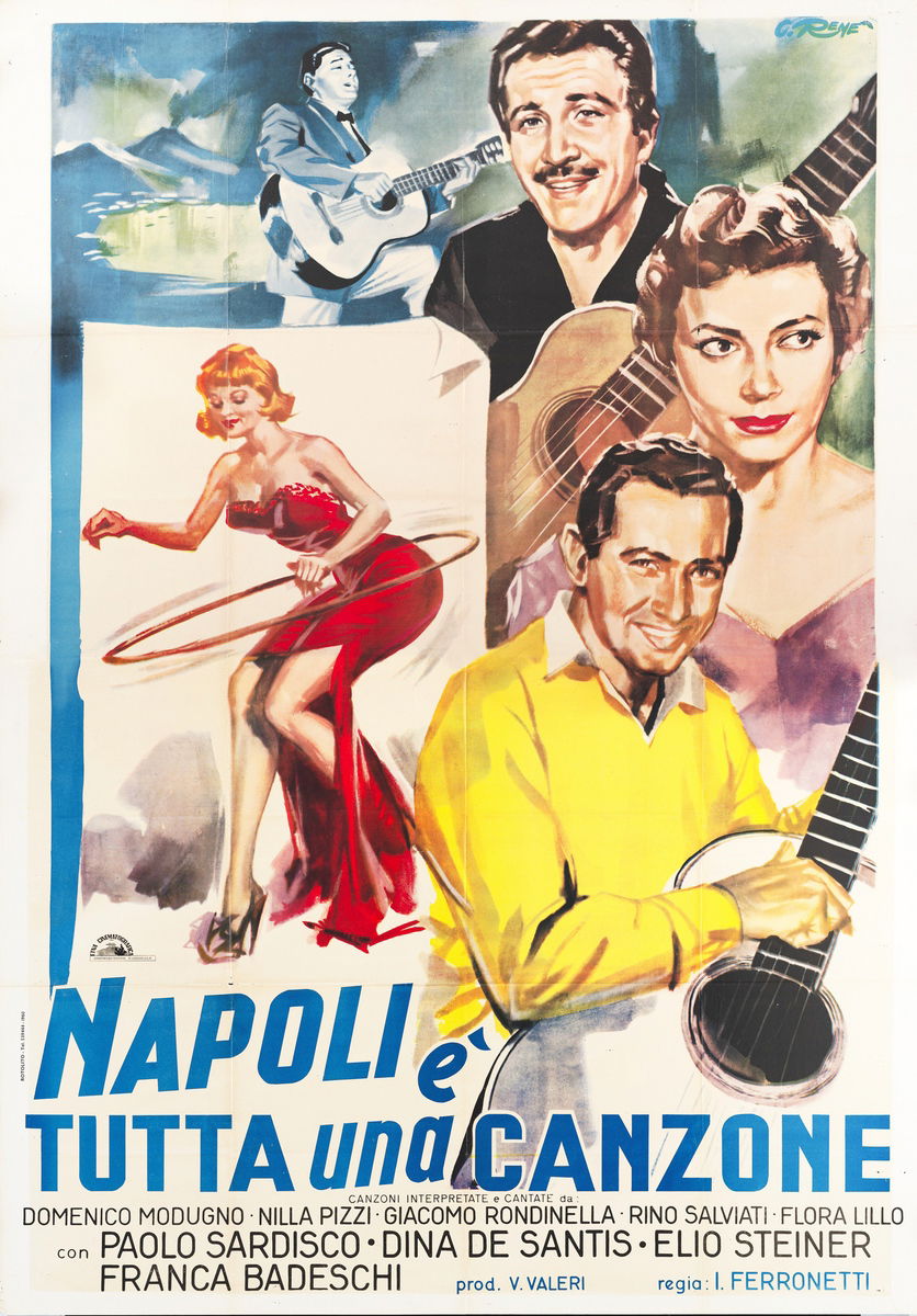 Napoli è tutta una canzone - Poster 1