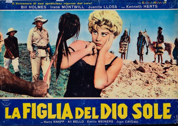 Daughter of the Sun God