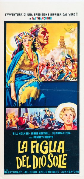 Daughter of the Sun God