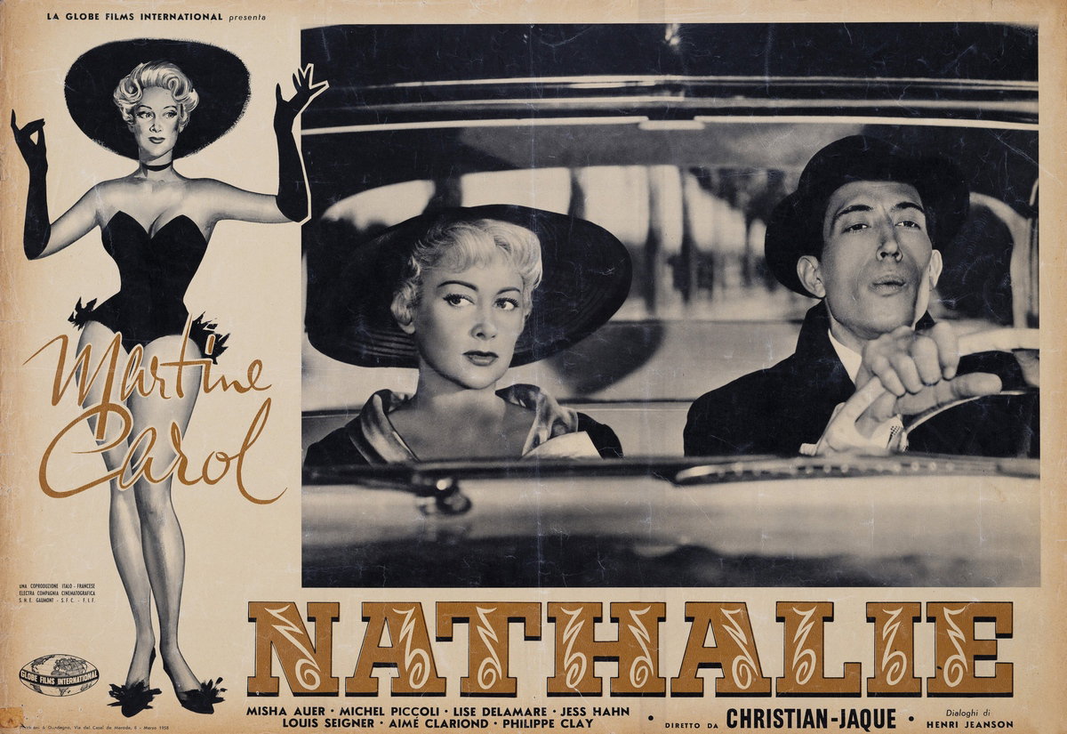 Fotobusta 3 per il film Nathalie (1957)