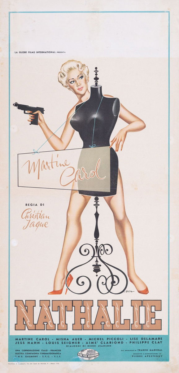 The Foxiest Girl in Paris - Lobby Card 1