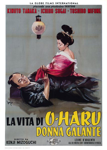 La vita di O-Haru, donna galante