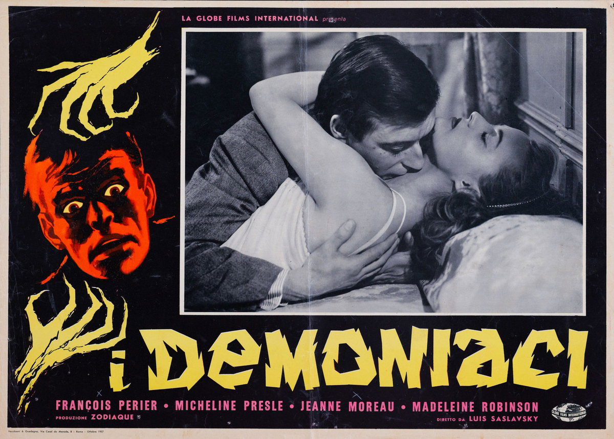 Fotobusta 2 per il film I demoniaci (1957)