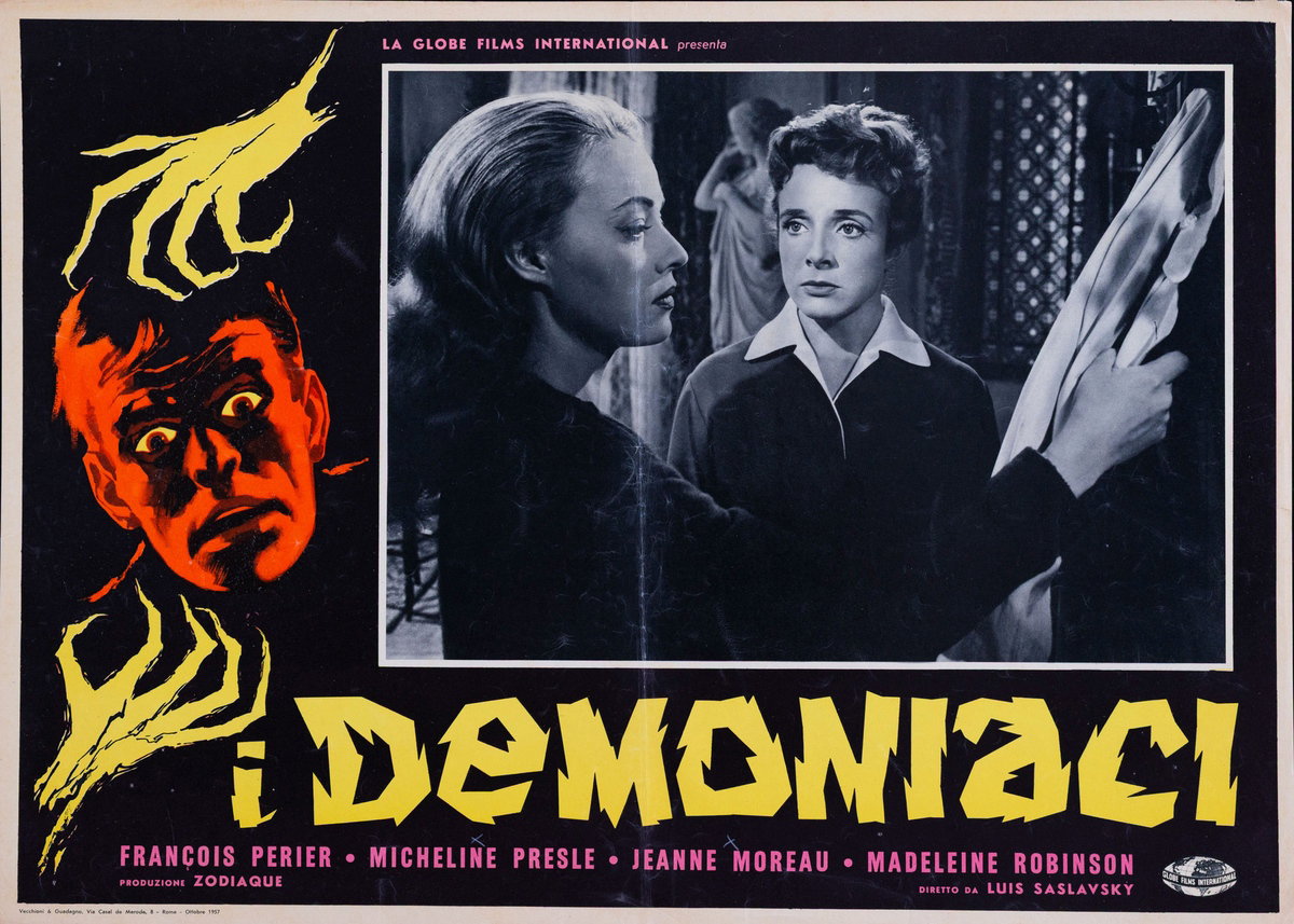Fotobusta 3 per il film I demoniaci (1957)