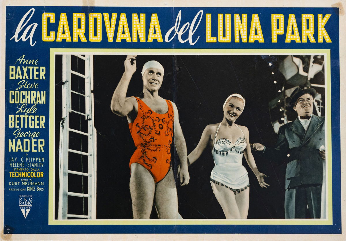 Carnival Story - Fotobusta 1