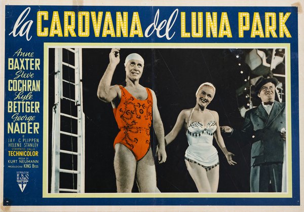 La carovana del luna park