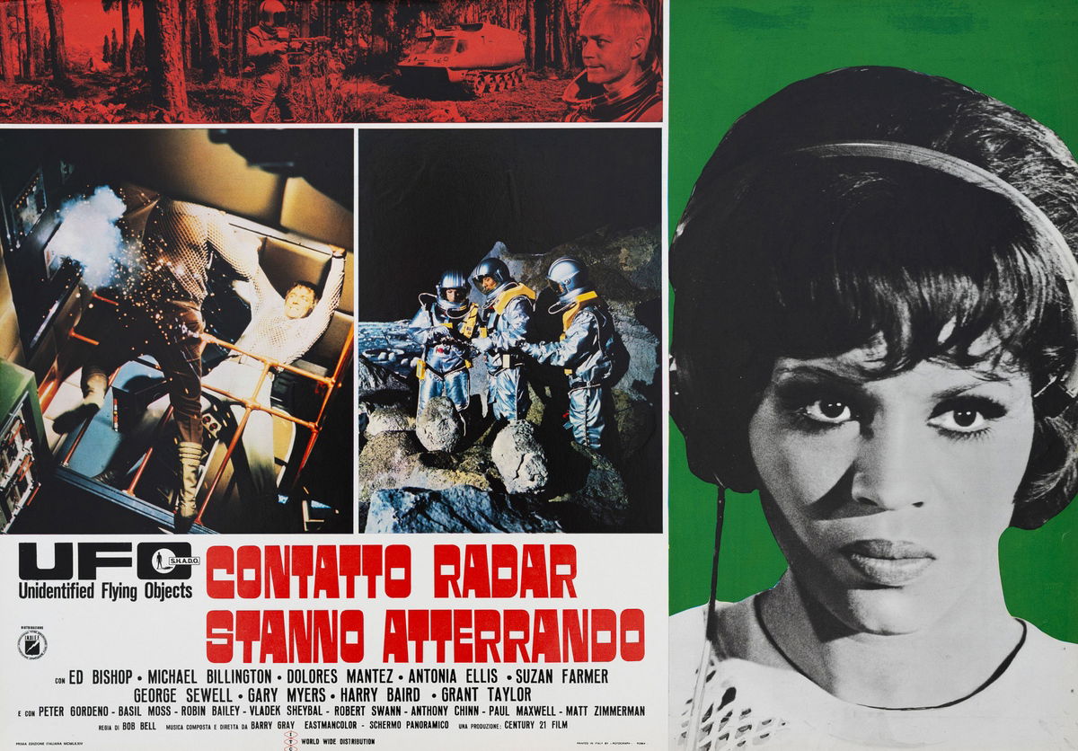 UFO Contatto radar... Stanno atterrando! - Fotobusta 1