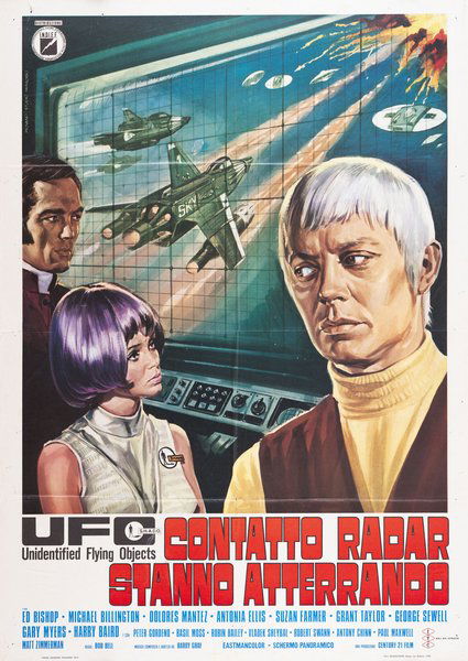 UFO Contatto radar... Stanno atterrando!