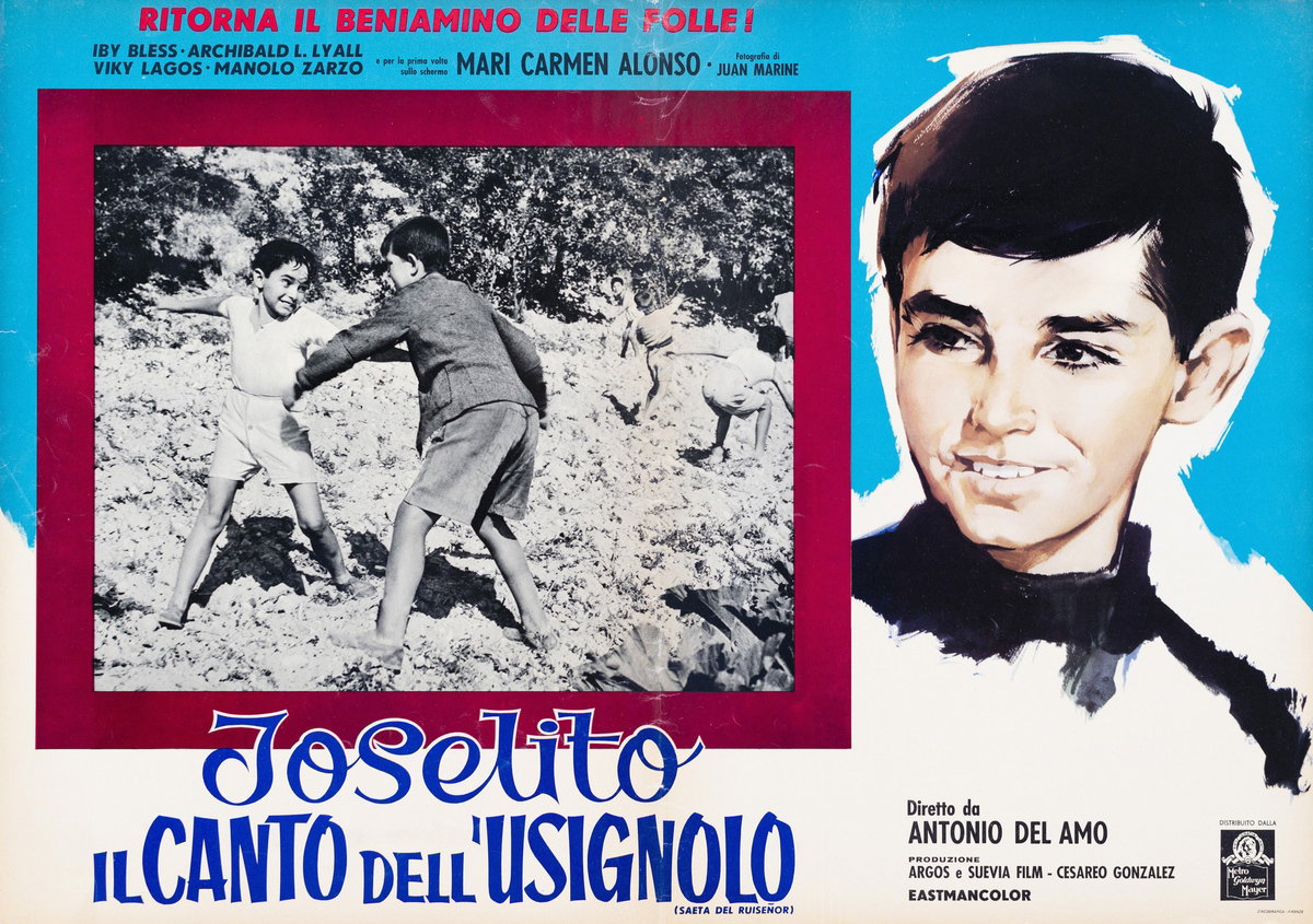 Fotobusta 2 per il film Il canto dell'usignolo (1957)