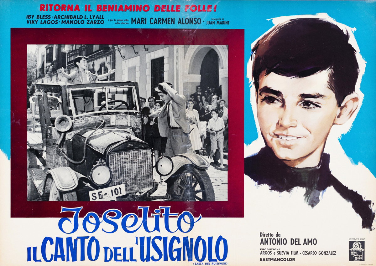 Fotobusta 3 per il film Il canto dell'usignolo (1957)