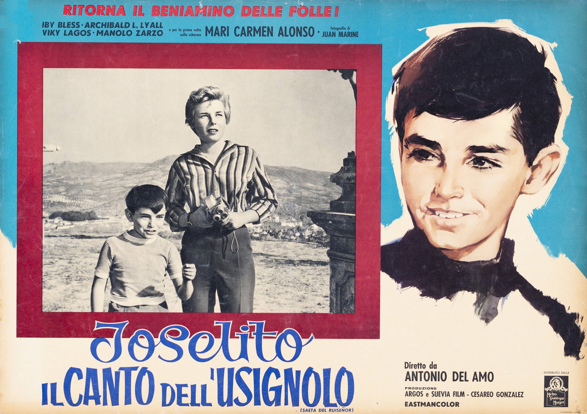Fotobusta 6 per il film Il canto dell'usignolo (1957)