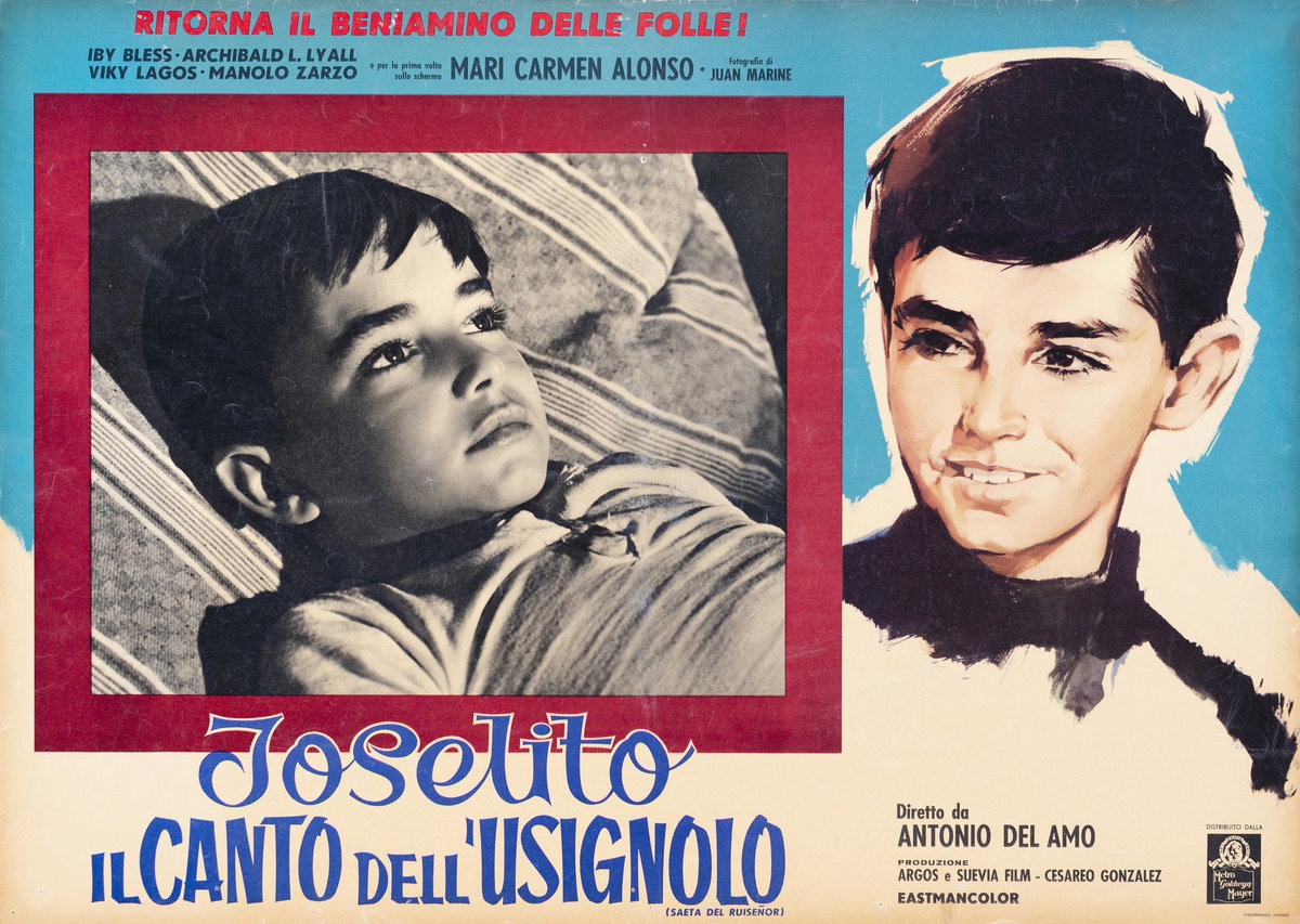 Fotobusta 7 per il film Il canto dell'usignolo (1957)