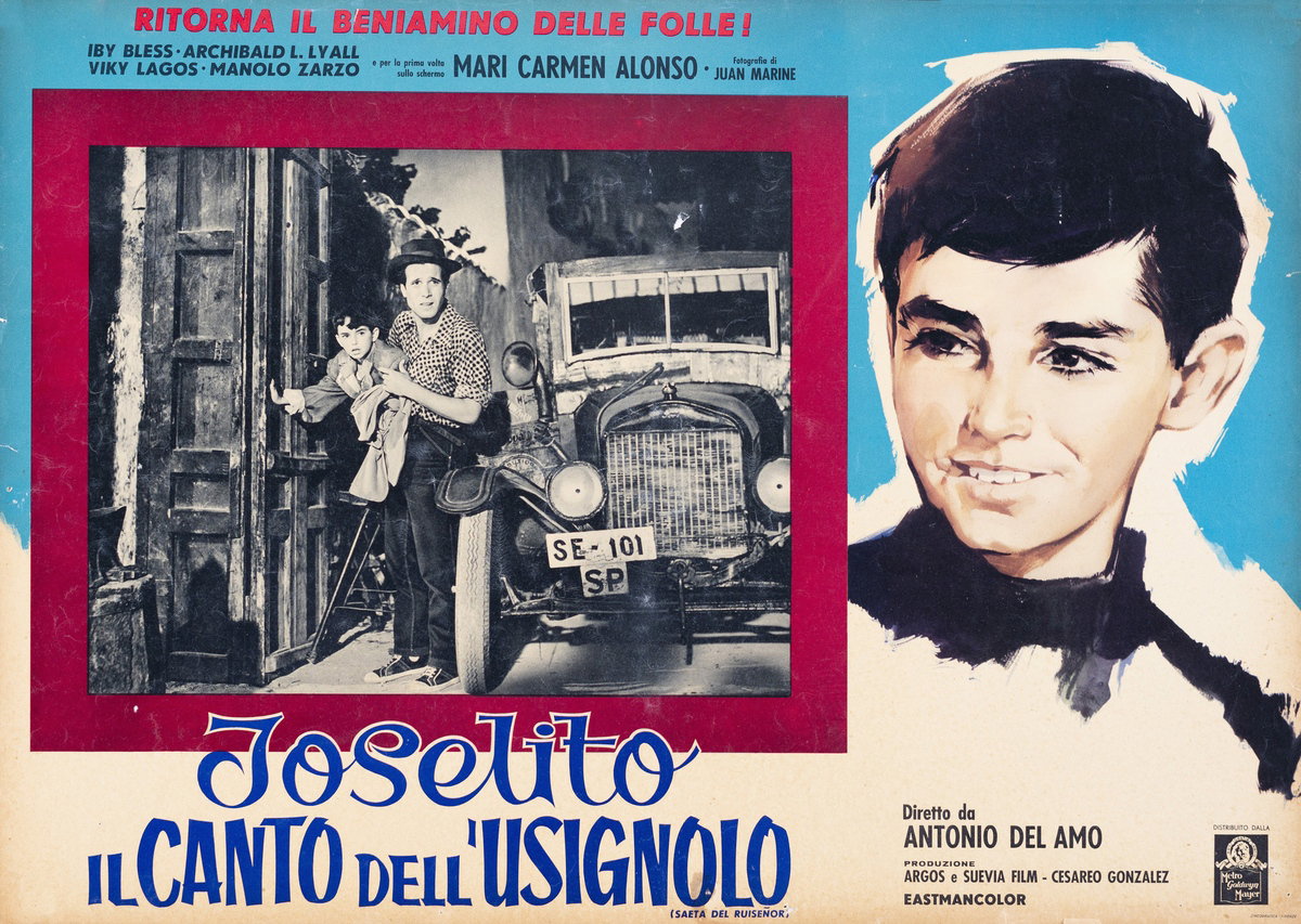 Fotobusta 10 per il film Il canto dell'usignolo (1957)