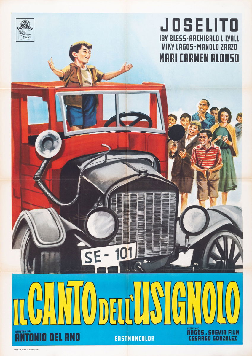 Il canto dell'usignolo - Poster 1