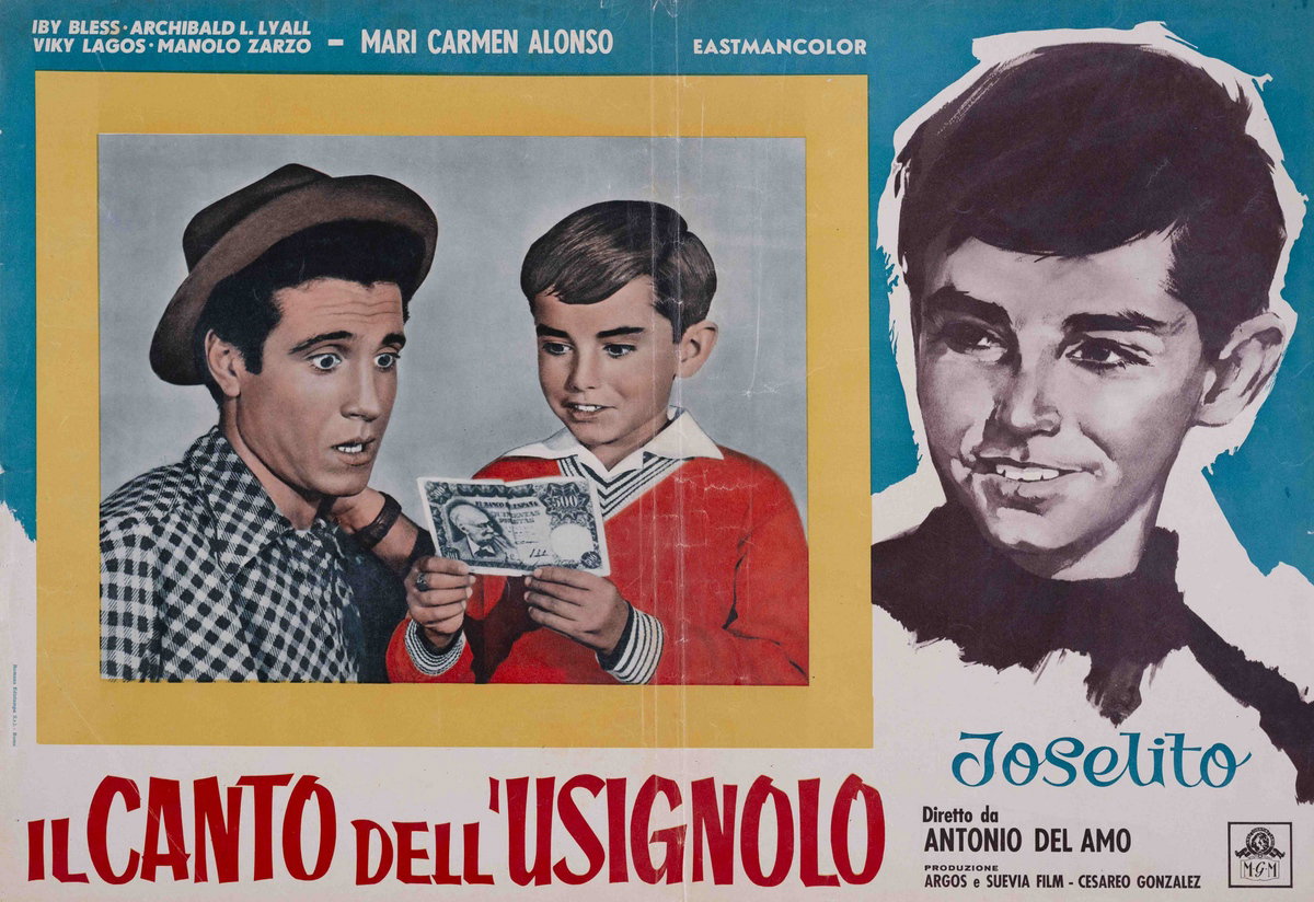 Fotobusta 11 per il film Il canto dell'usignolo (1957)