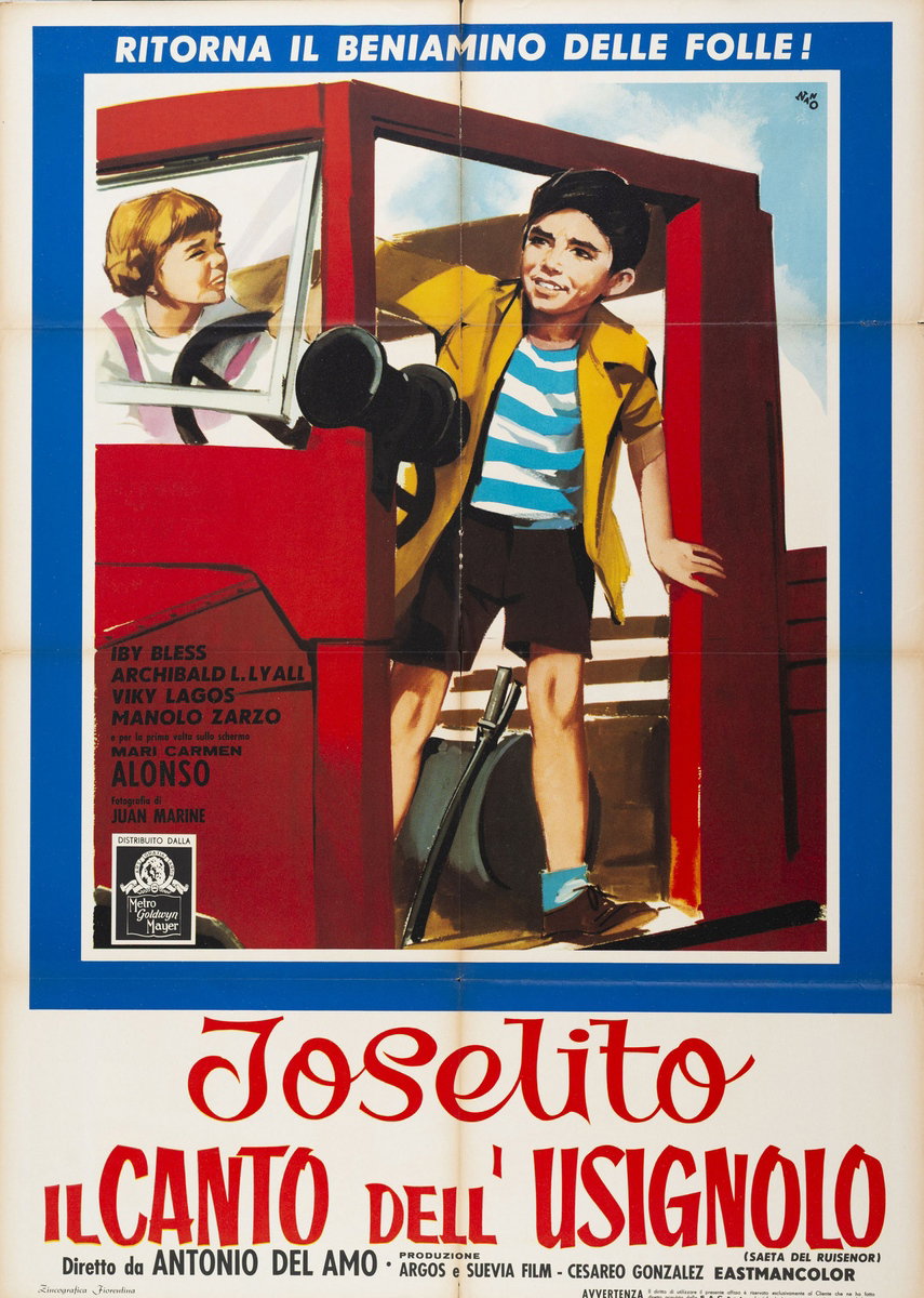 Il canto dell'usignolo - Manifesto 2
