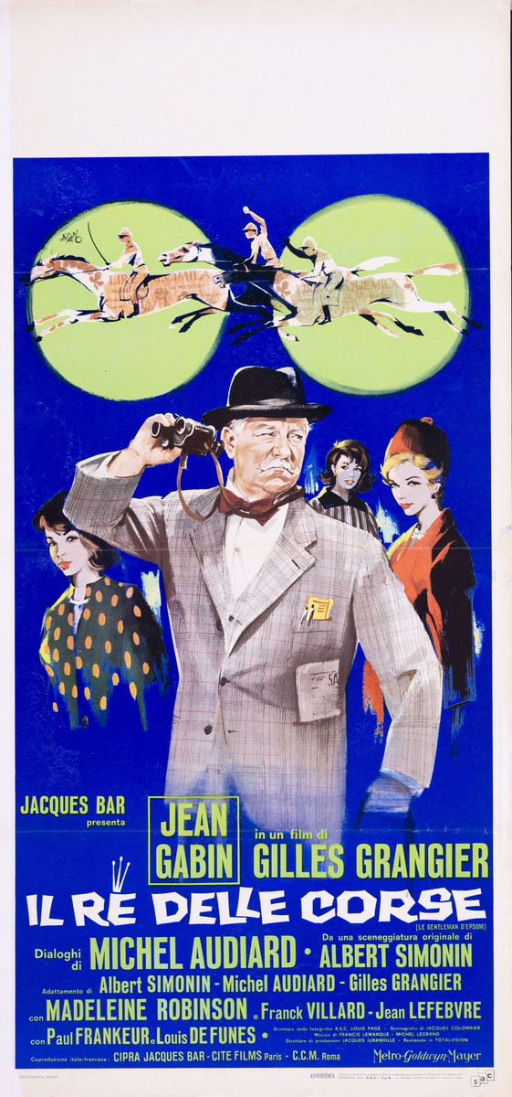 Il re delle corse - Locandina 1