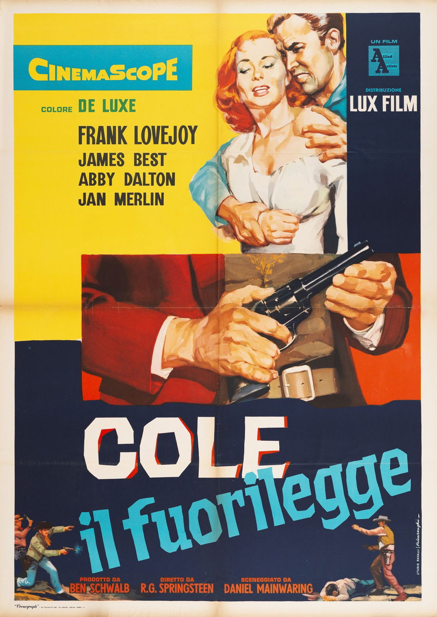 Cole Younger, Gunfighter - Poster 1