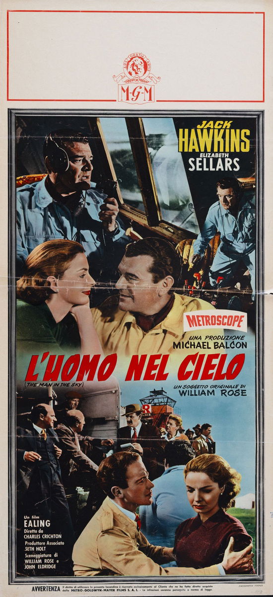 L'uomo nel cielo - Locandina 1
