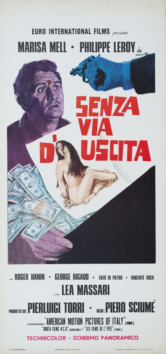 Devil's Ransom - Lobby Card 1