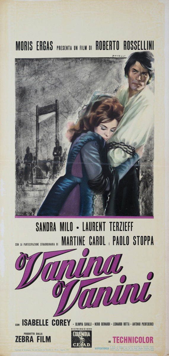 Vanina Vanini - Lobby Card 1