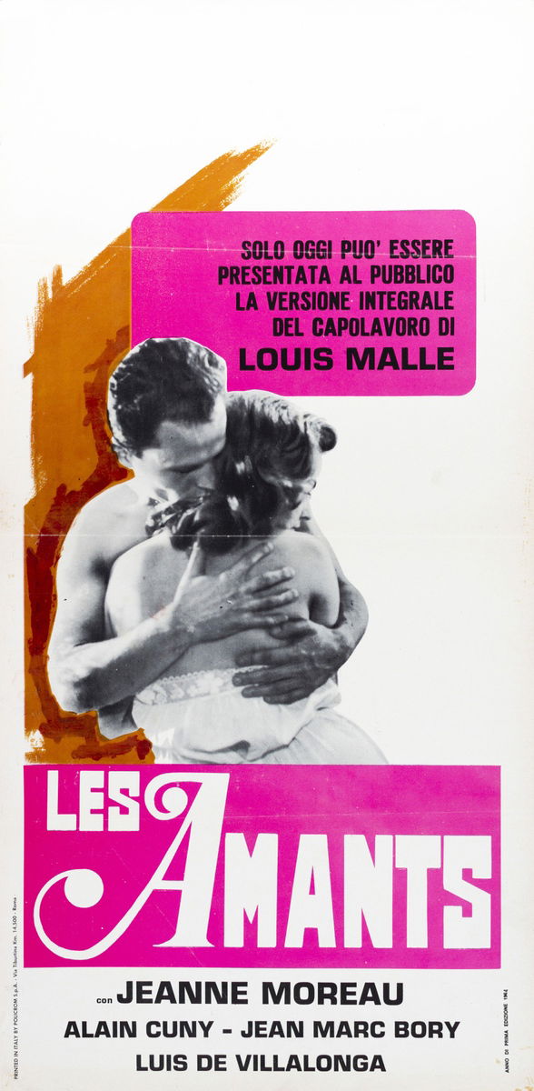 Les amants - Gli amanti - Locandina 1