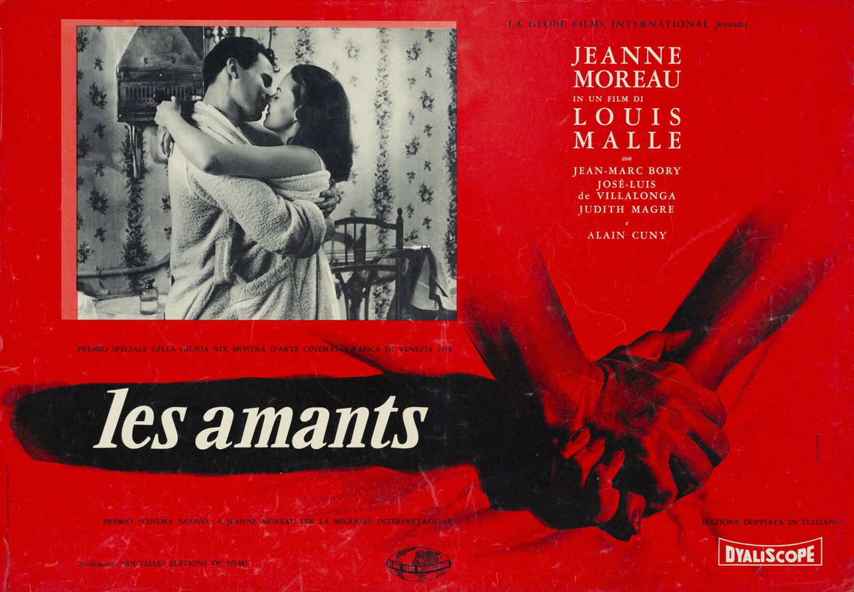 Les amants - Gli amanti - Fotobusta 2