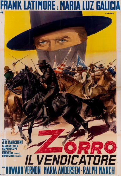 Zorro il vendicatore