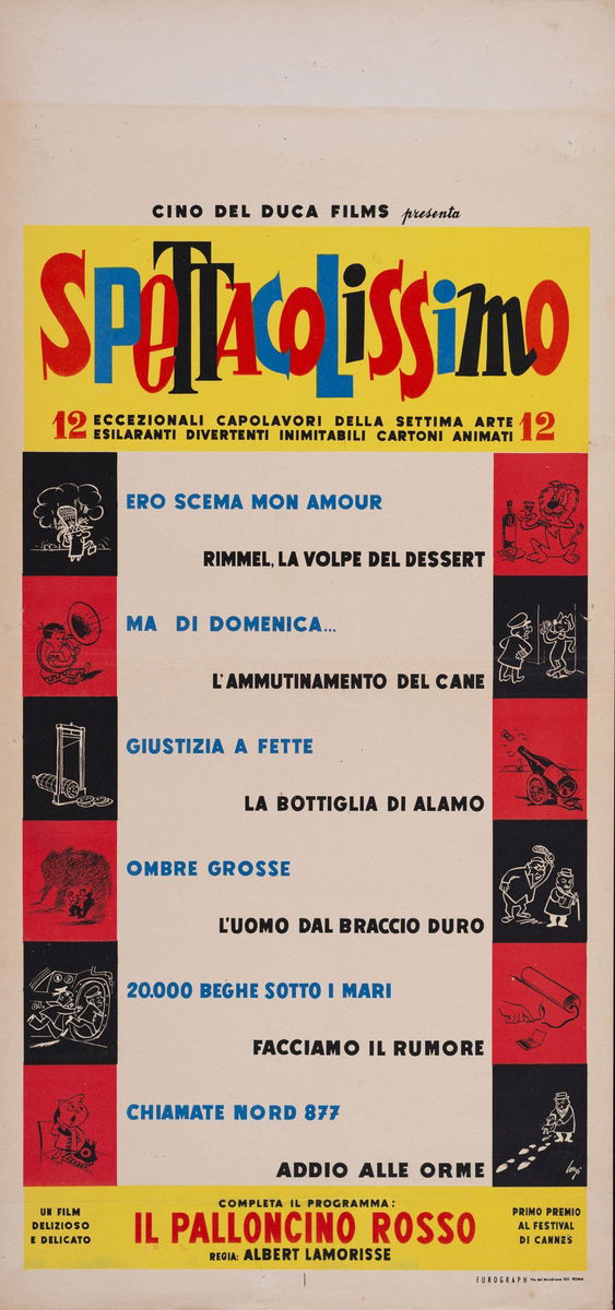 Spettacolissimo - Locandina 1