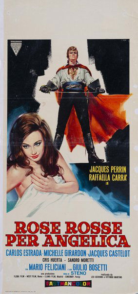 Rose rosse per Angelica