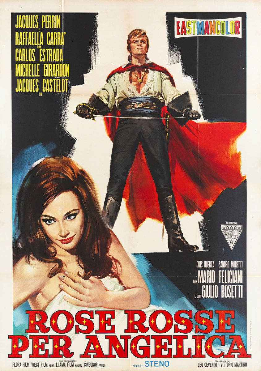 Rose rosse per Angelica - Manifesto 1