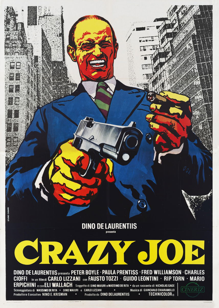 Crazy Joe - Poster 1