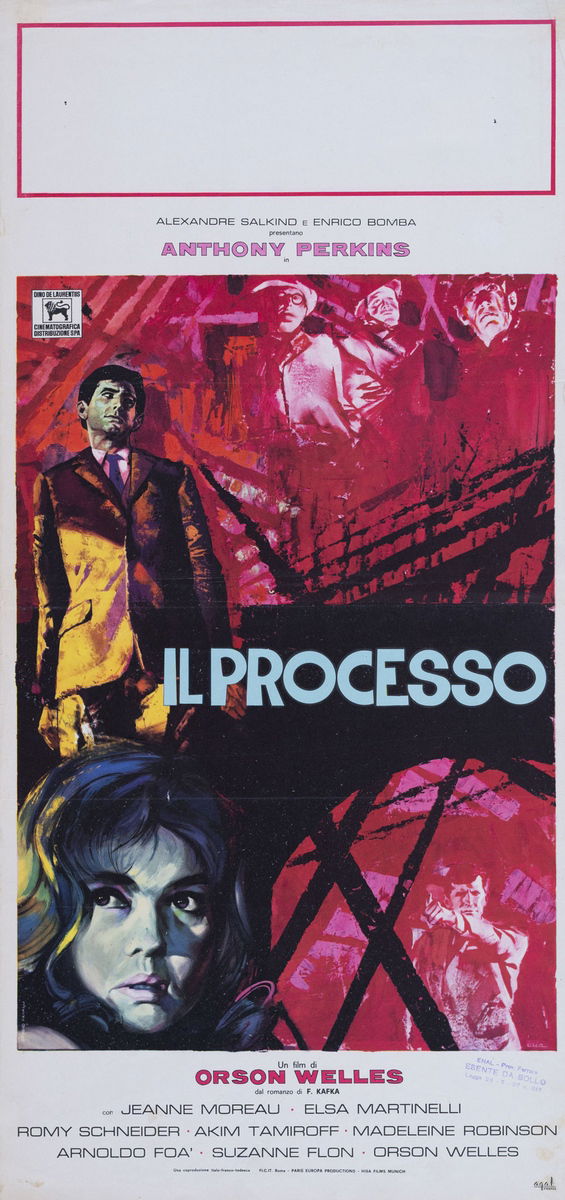 Il processo - Locandina 1