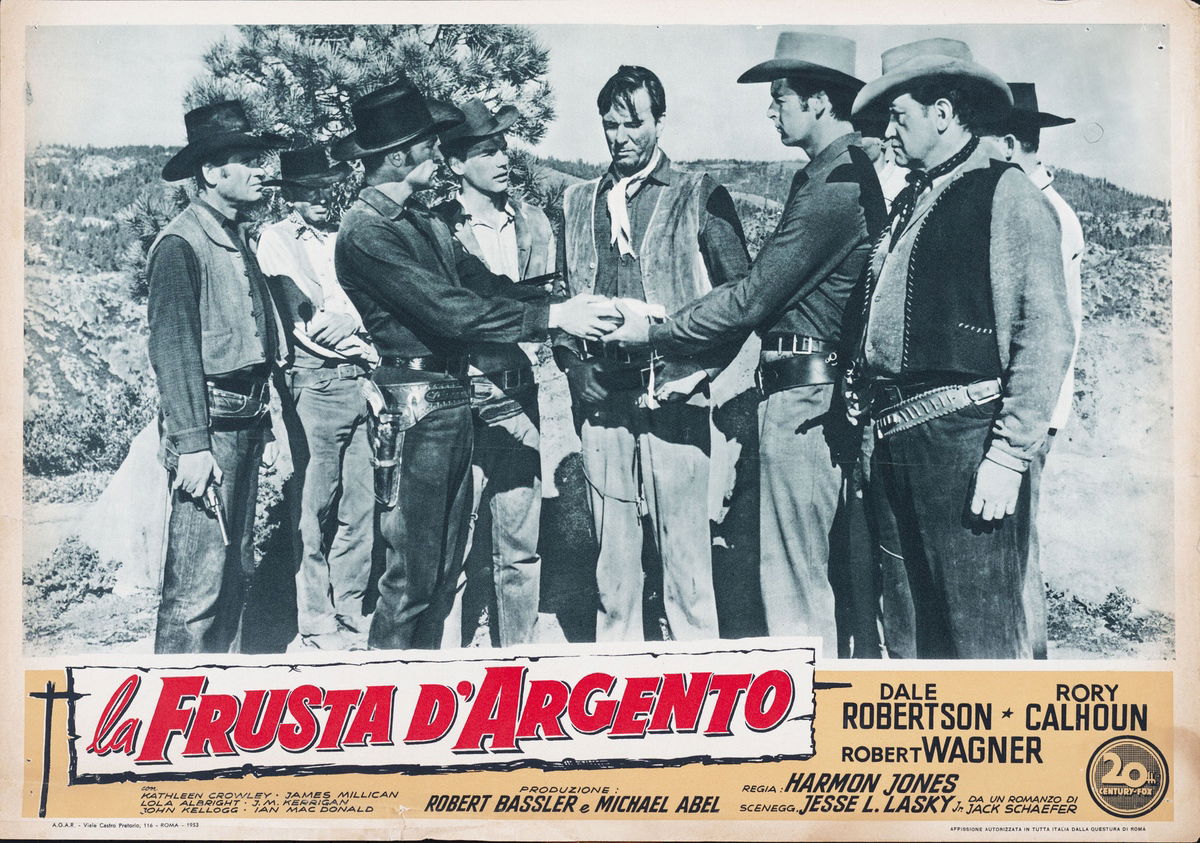 The Silver Whip - Fotobusta 1