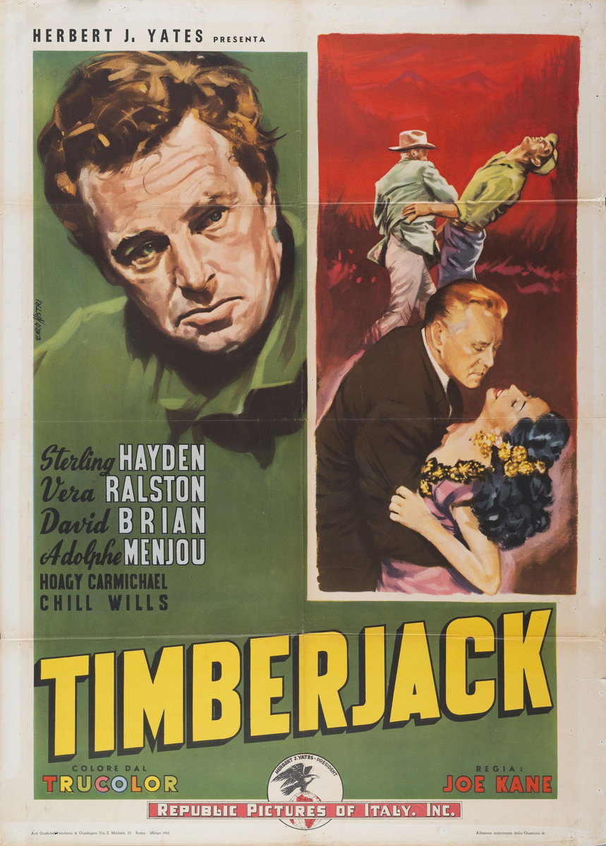 Timberjack - Poster 2