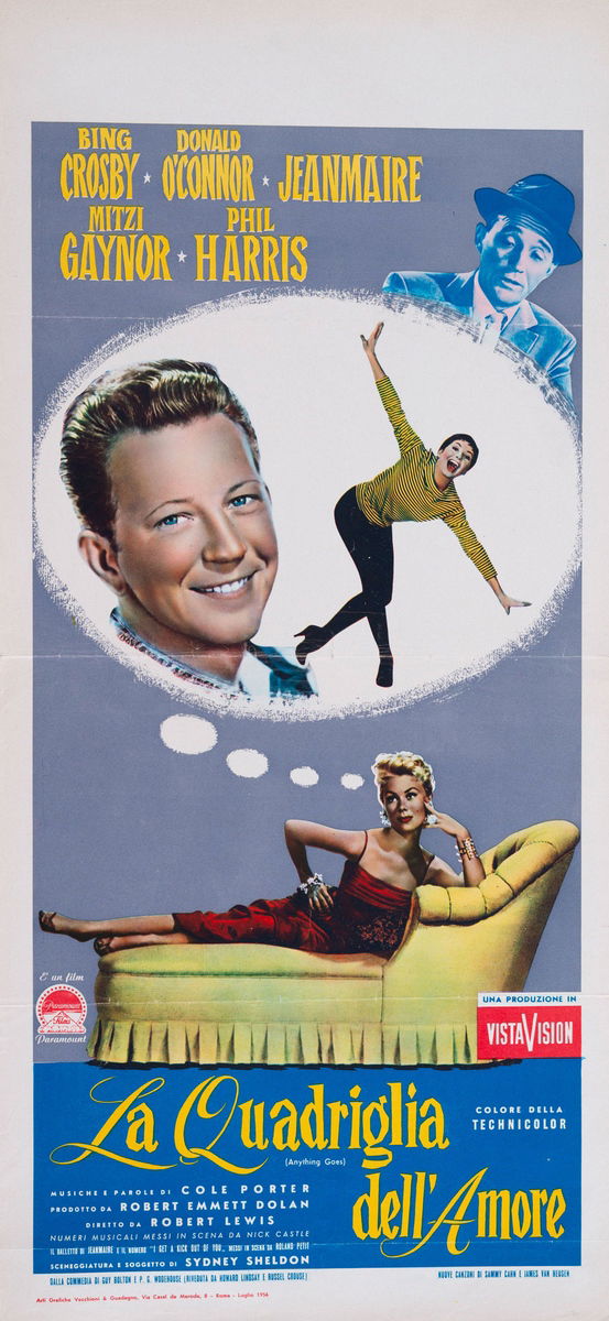 Quadriglia d'amore - Locandina 1