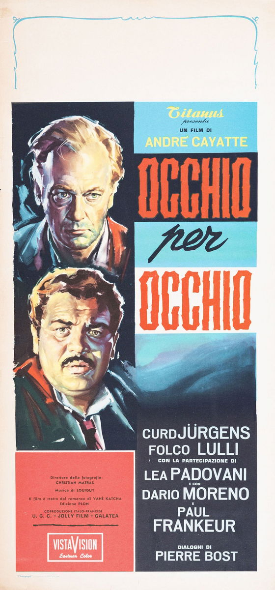 Occhio per occhio - Locandina 1