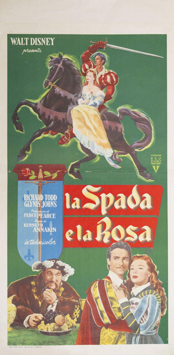 La spada e la rosa - Locandina 1