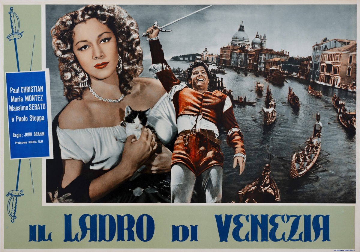 Il ladro di Venezia - Fotobusta 1