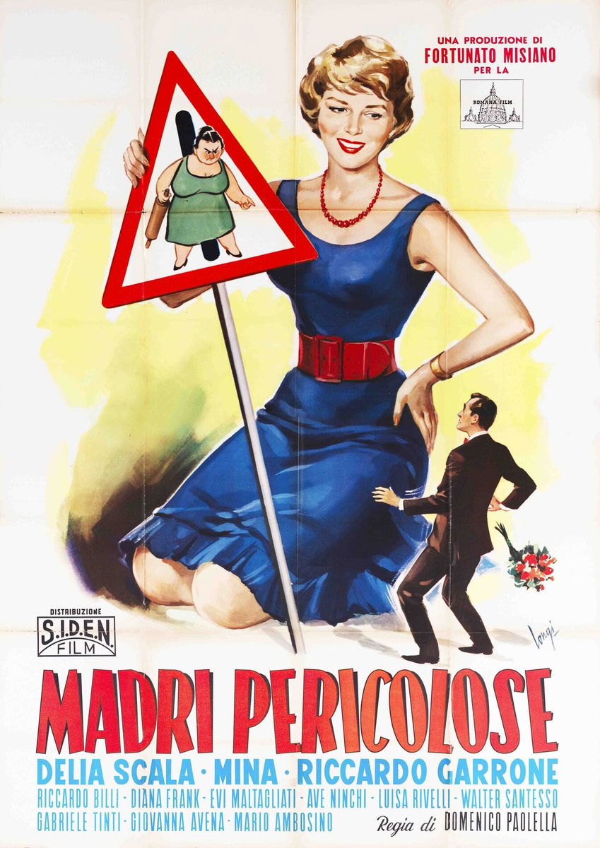 Madri pericolose - Poster 1