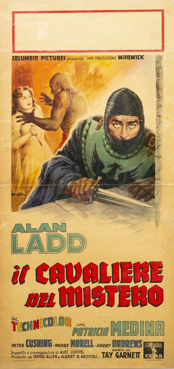 Il cavaliere del mistero - Locandina 1