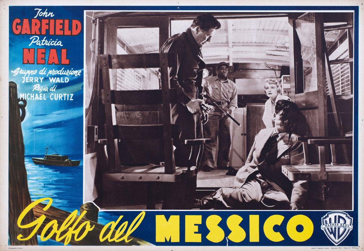 The Breaking Point - Fotobusta 1